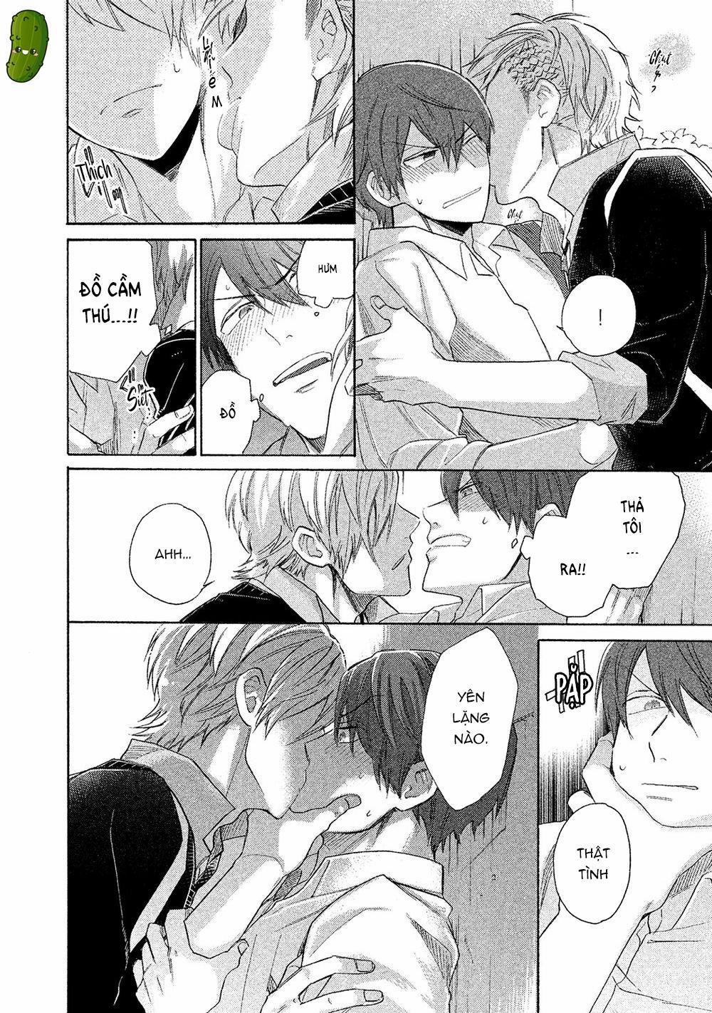 Hãy im lặng đi 1.2 trang 10