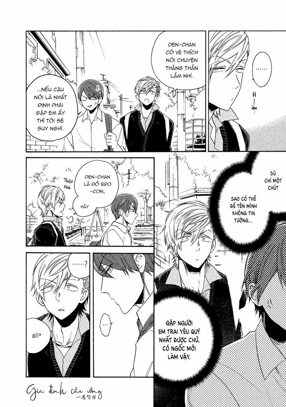 Hãy im lặng đi 1.2 trang 2