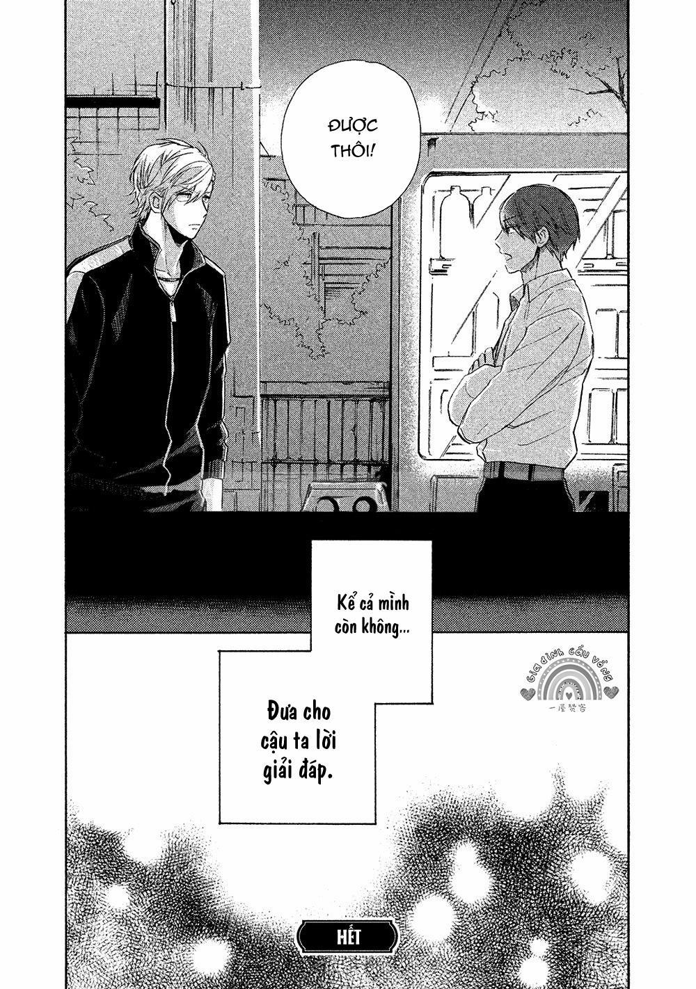 Hãy im lặng đi 1.2 trang 30