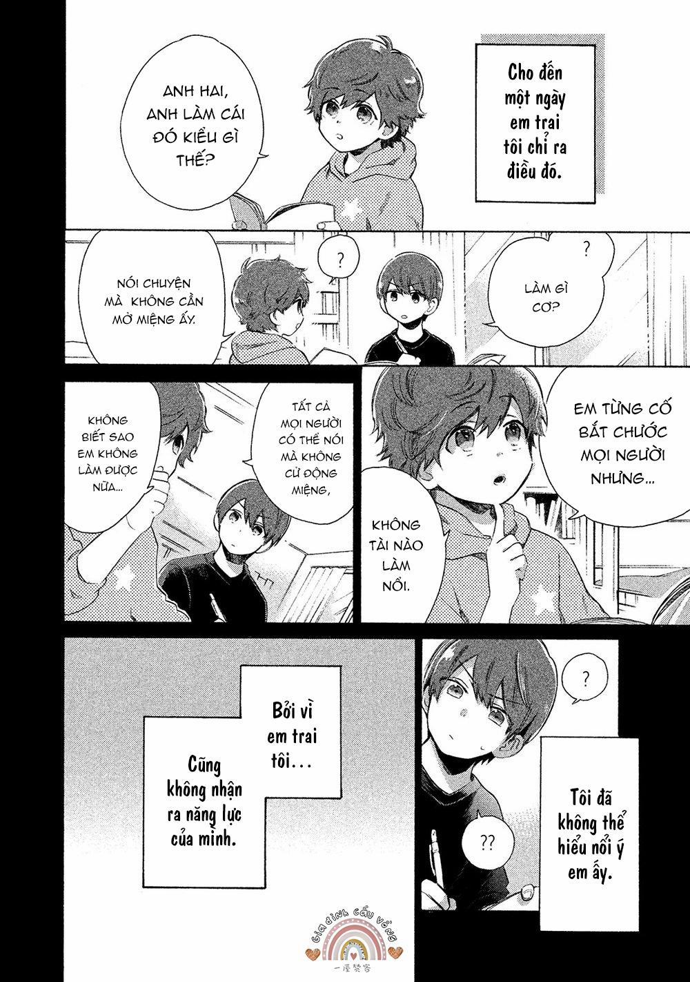 Hãy im lặng đi 2 trang 1