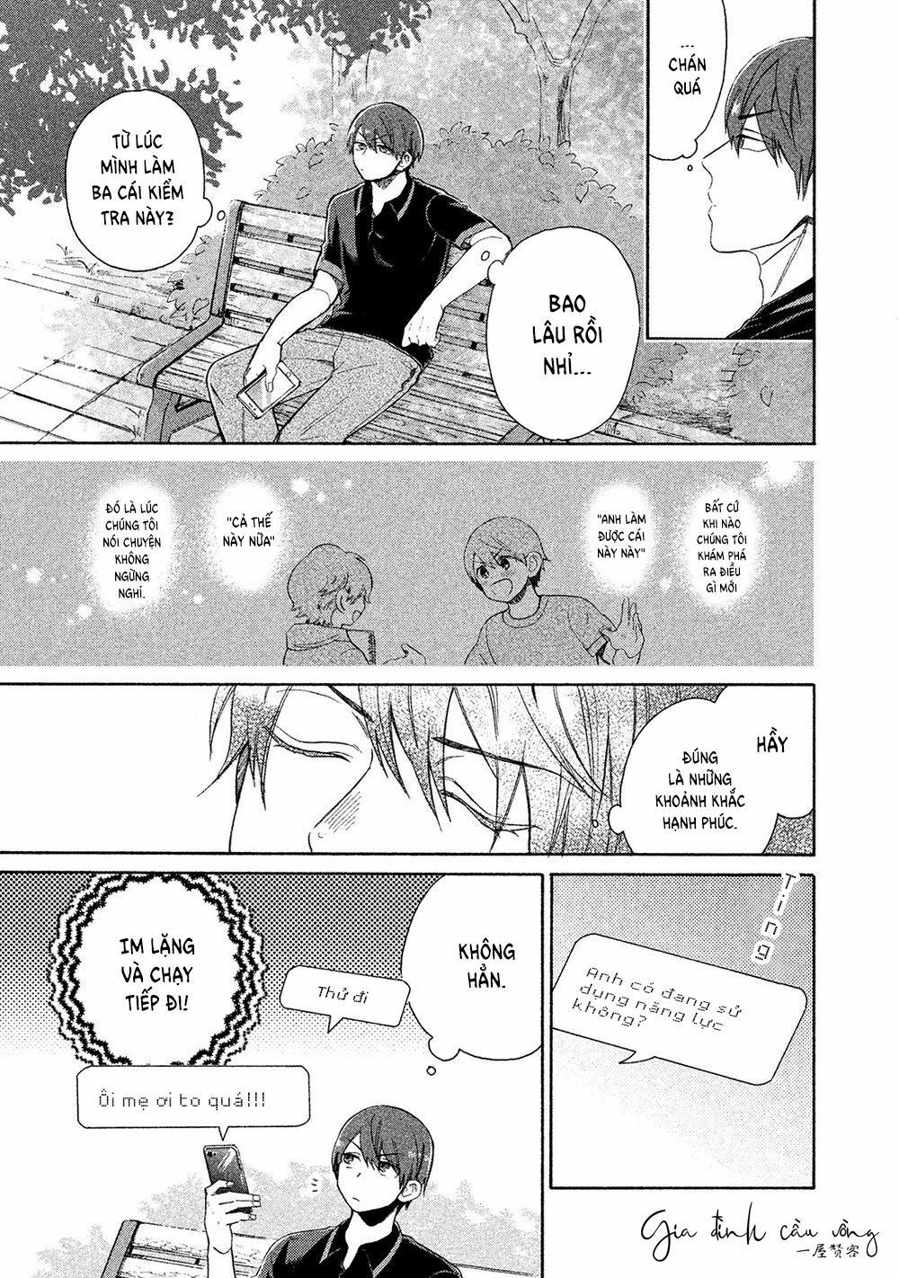 Hãy im lặng đi 2 trang 10