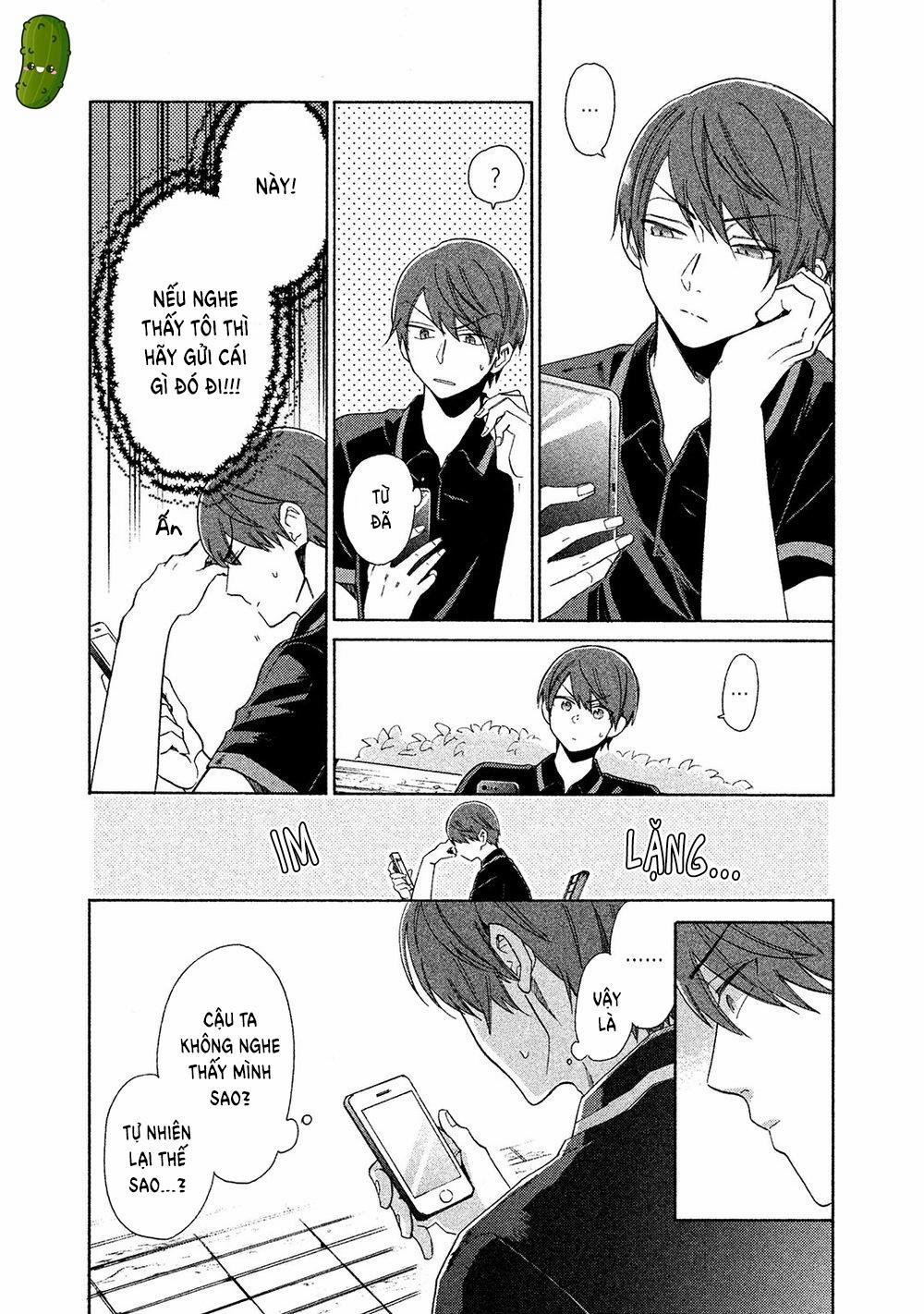 Hãy im lặng đi 2 trang 13