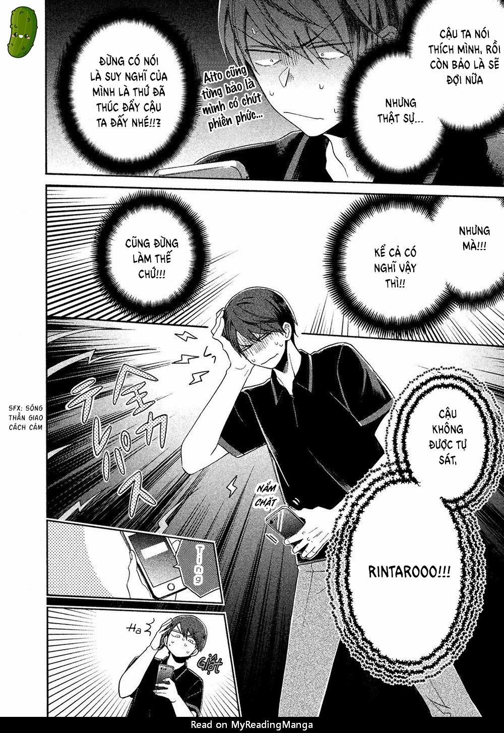 Hãy im lặng đi 2 trang 15