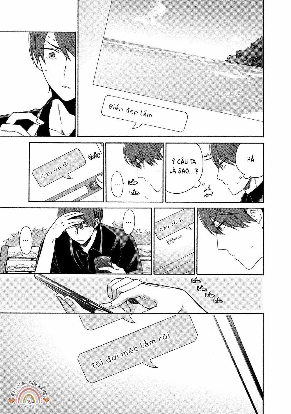 Hãy im lặng đi 2 trang 16