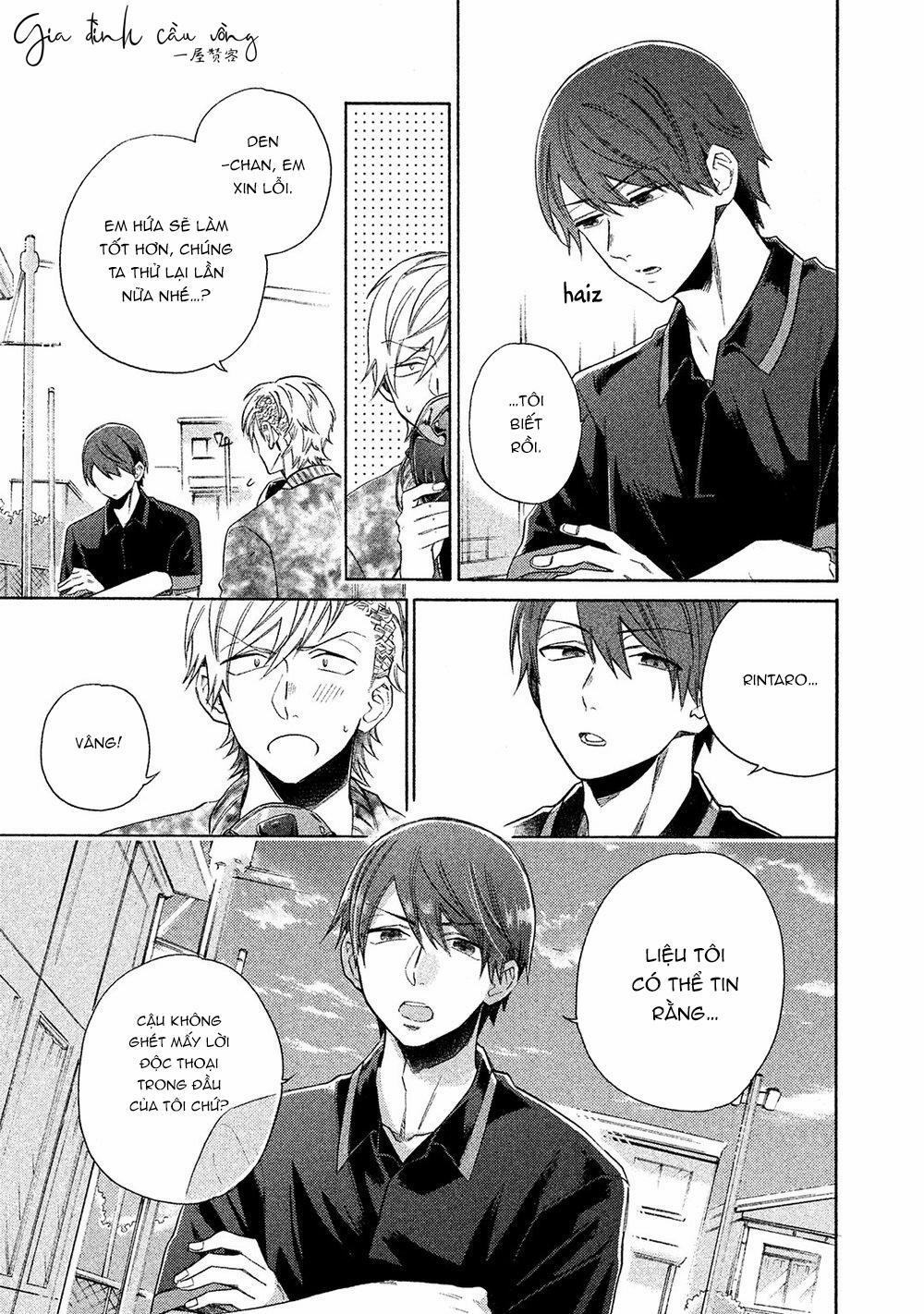 Hãy im lặng đi 2 trang 20