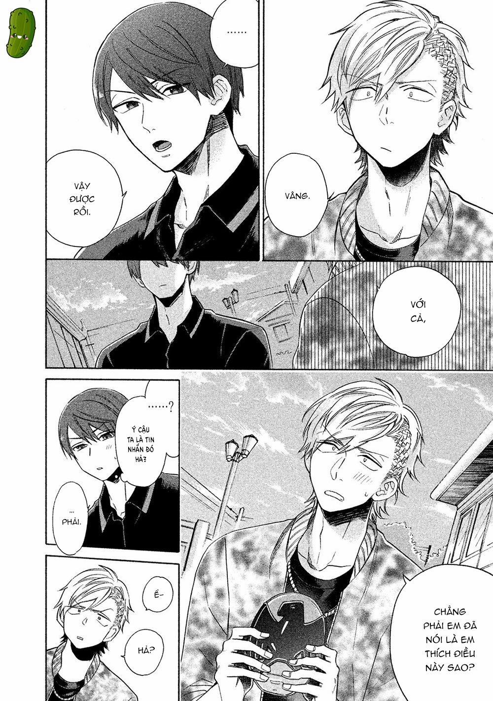 Hãy im lặng đi 2 trang 21