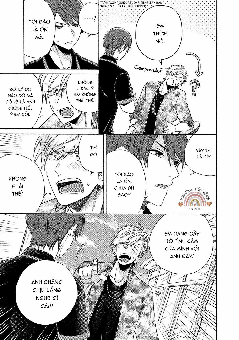 Hãy im lặng đi 2 trang 22