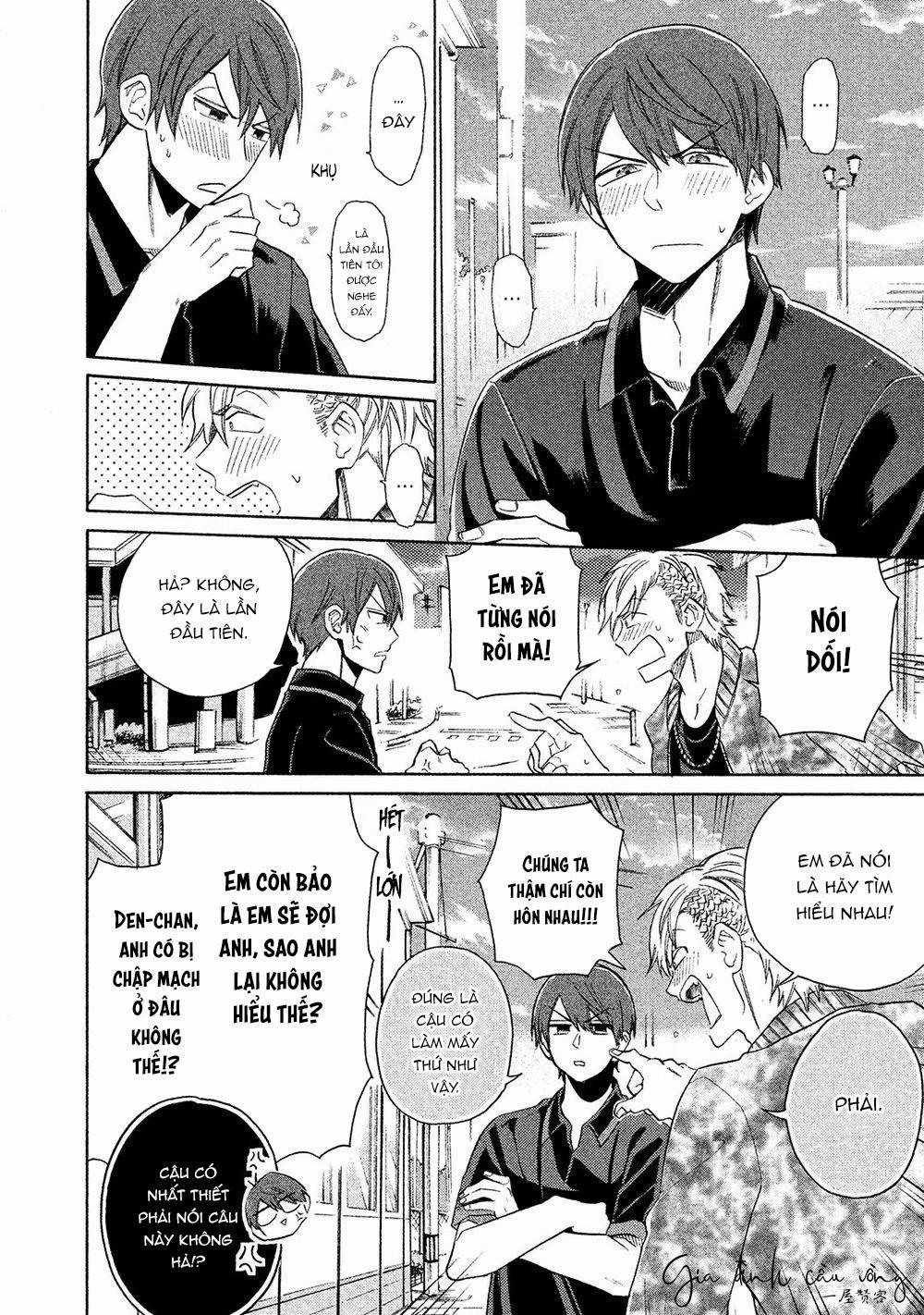 Hãy im lặng đi 2 trang 23