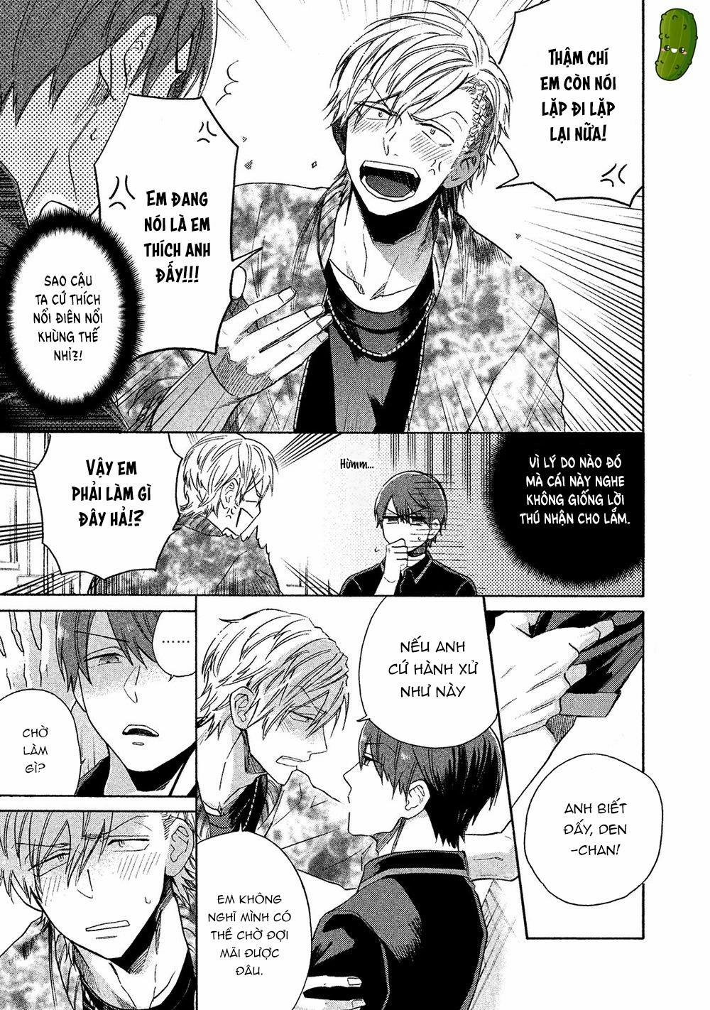 Hãy im lặng đi 2 trang 24