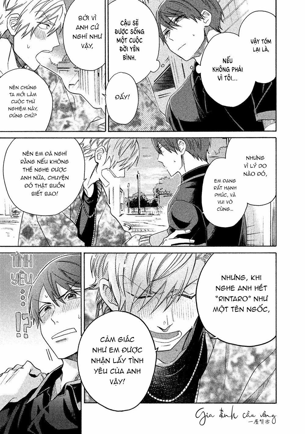 Hãy im lặng đi 2 trang 26