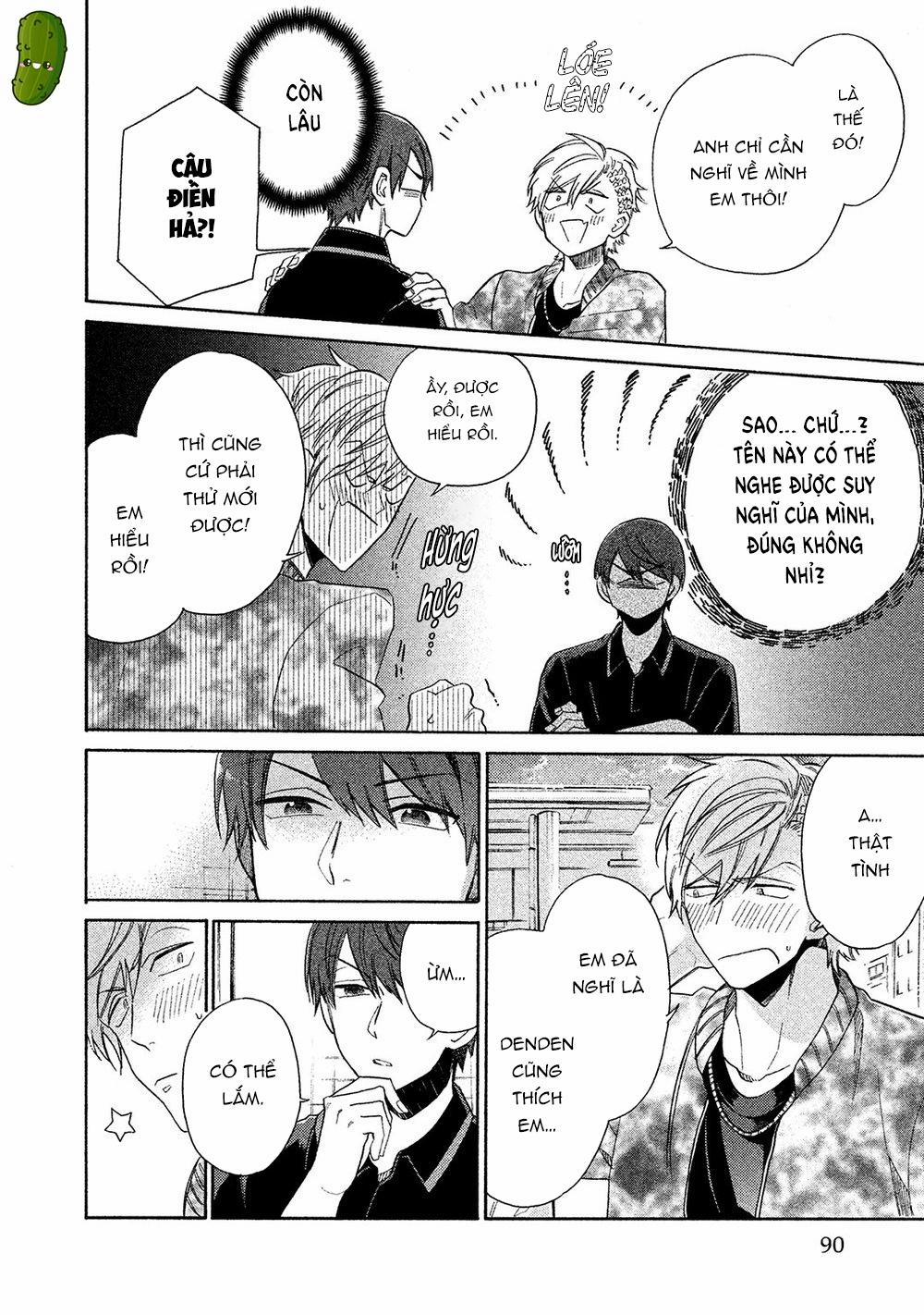 Hãy im lặng đi 2 trang 27