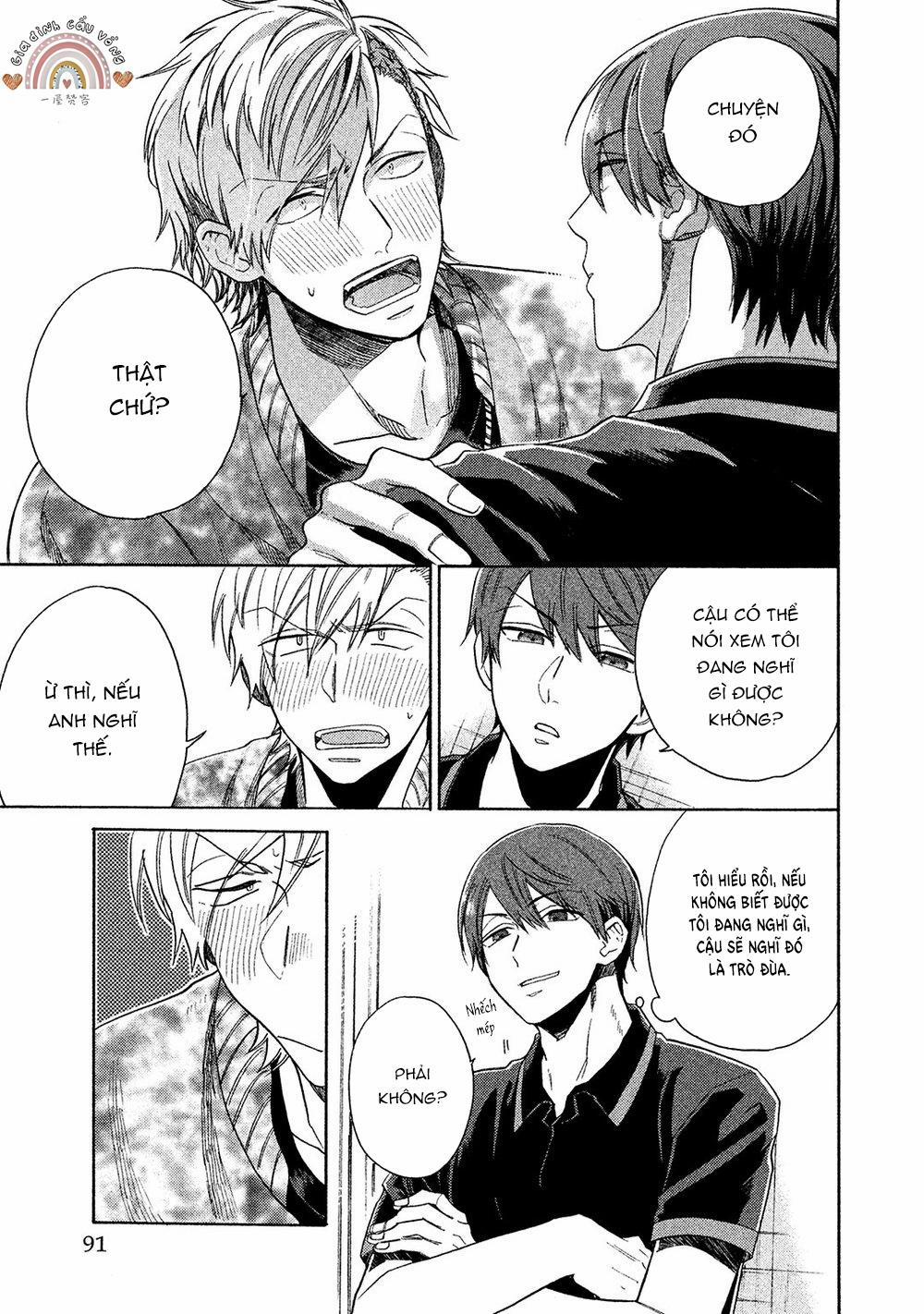 Hãy im lặng đi 2 trang 28