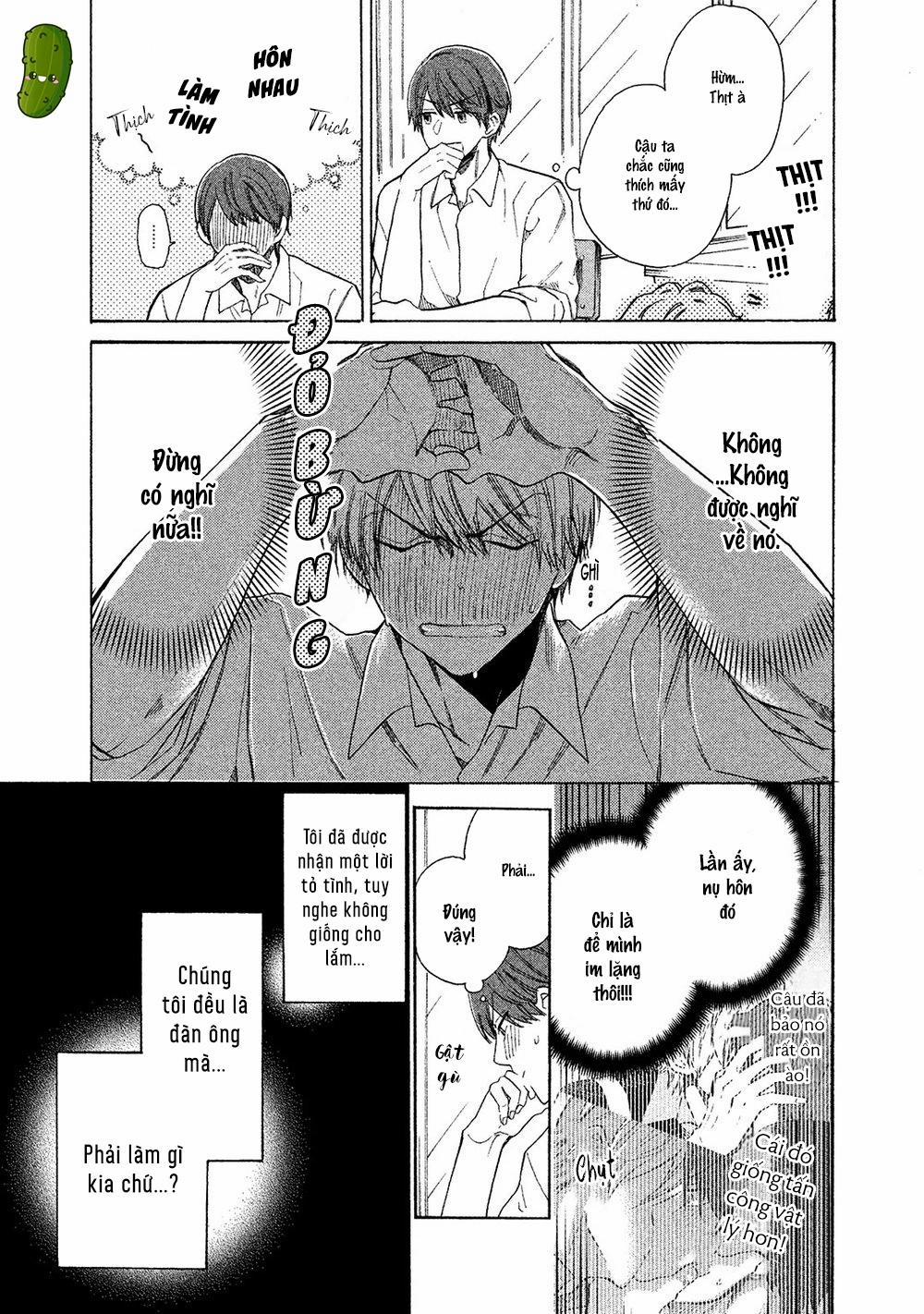 Hãy im lặng đi 3 trang 10