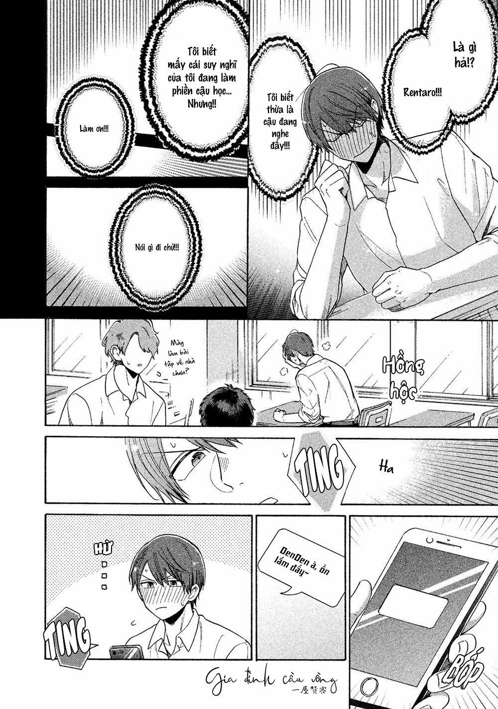 Hãy im lặng đi 3 trang 11