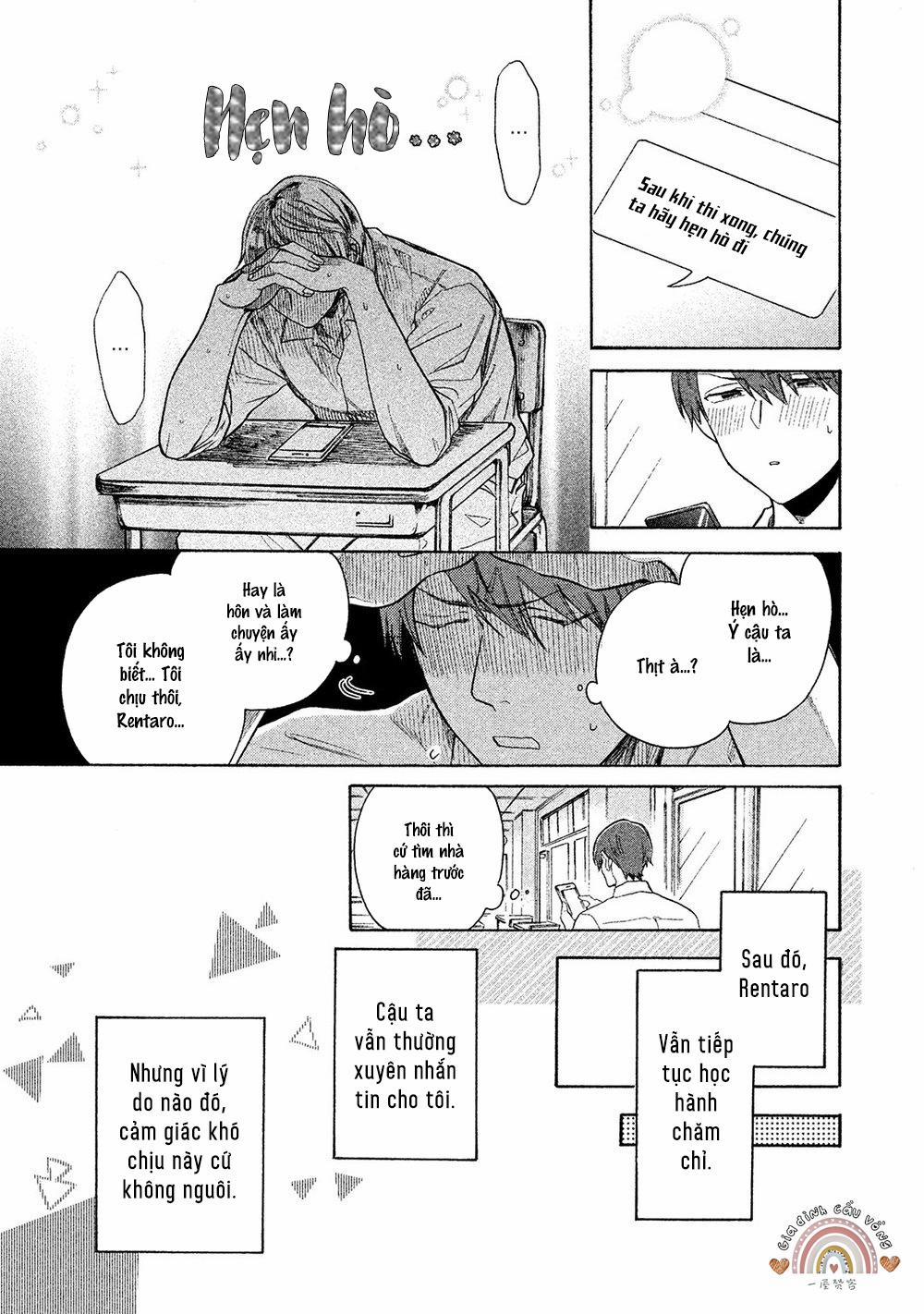 Hãy im lặng đi 3 trang 12