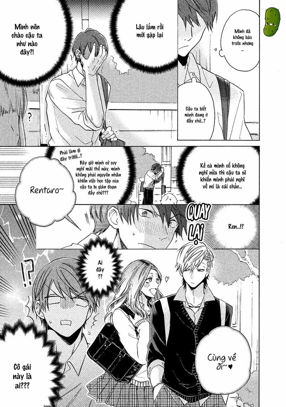 Hãy im lặng đi 3 trang 14