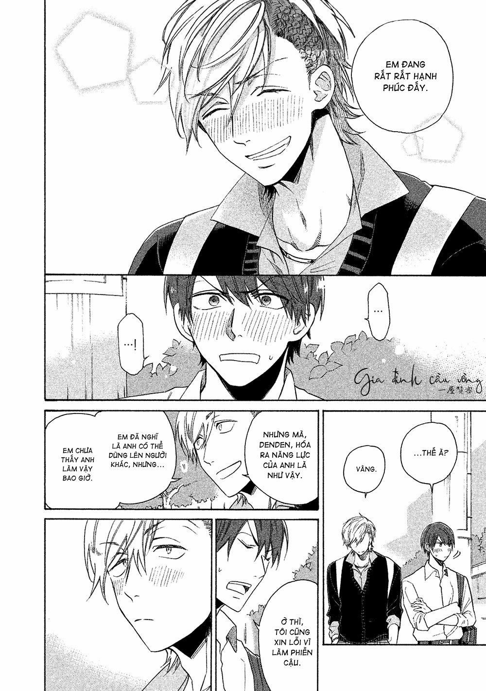 Hãy im lặng đi 3 trang 17