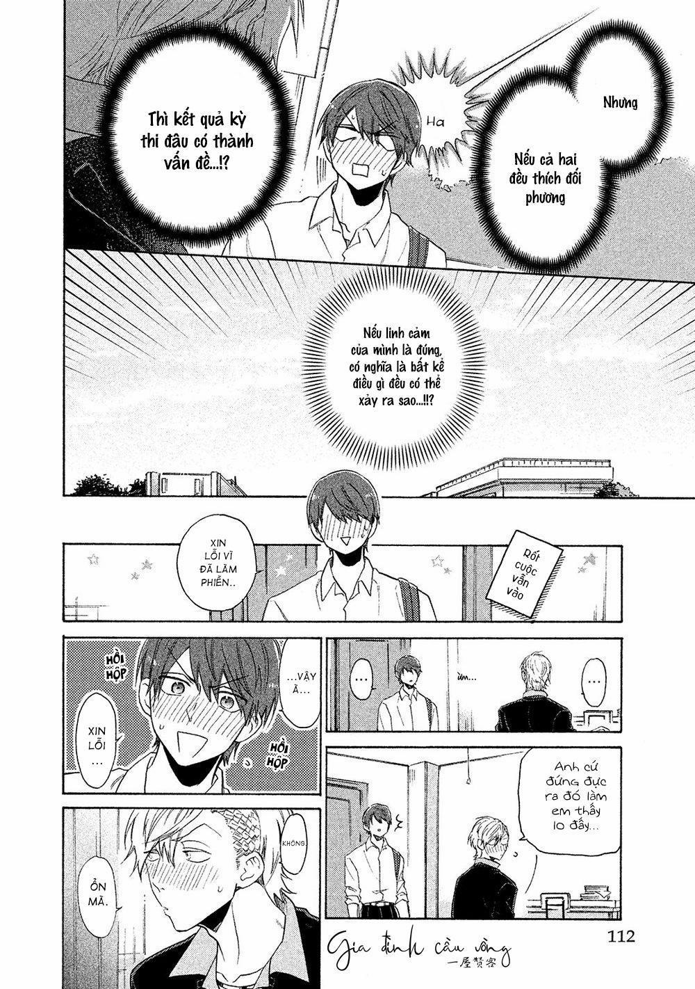 Hãy im lặng đi 3 trang 19