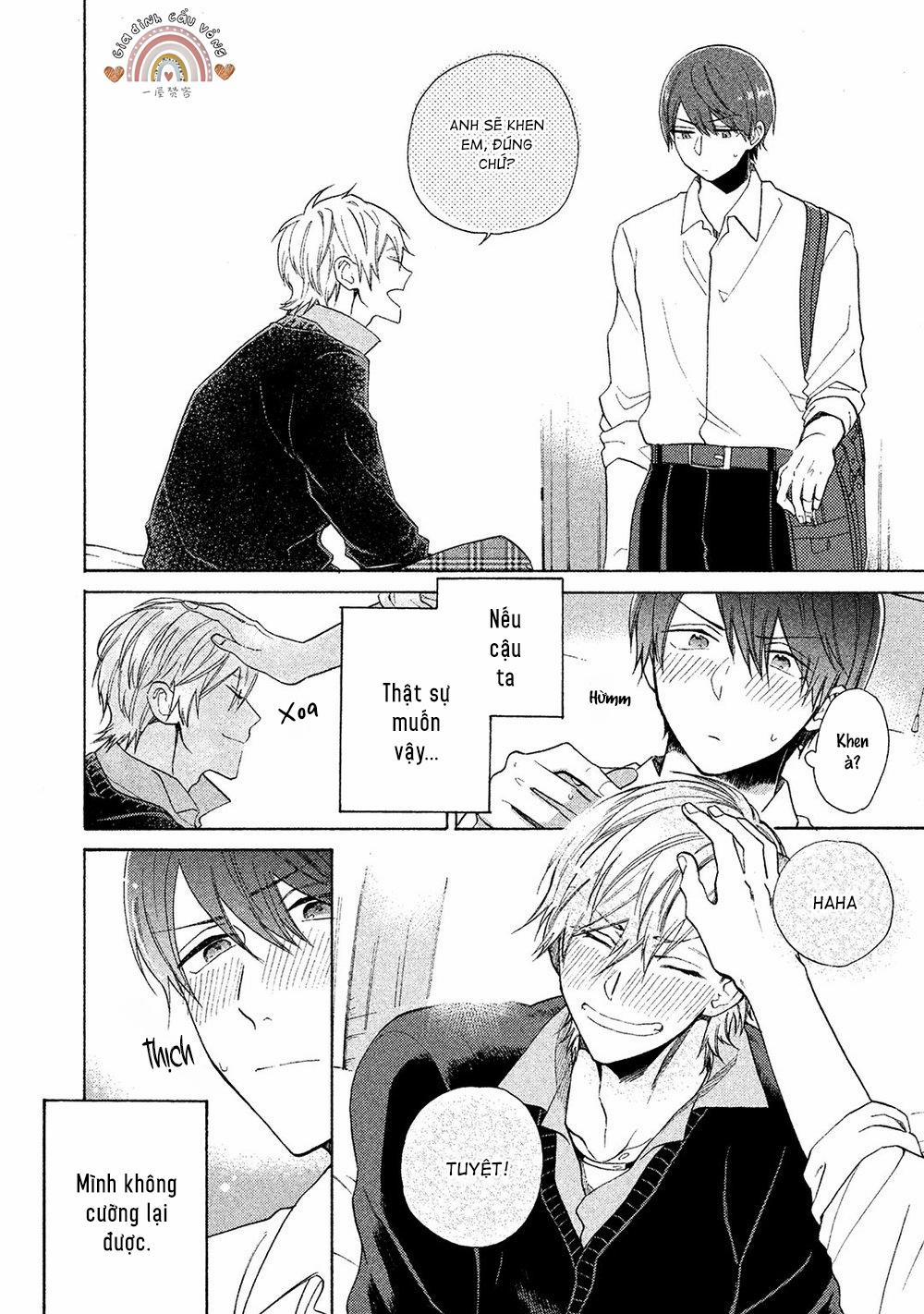 Hãy im lặng đi 3 trang 21