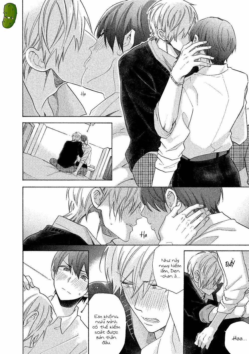 Hãy im lặng đi 3 trang 23