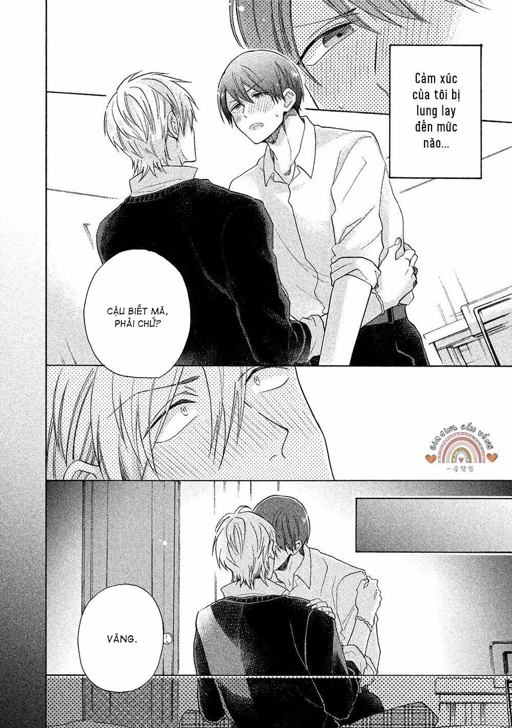 Hãy im lặng đi 3 trang 25