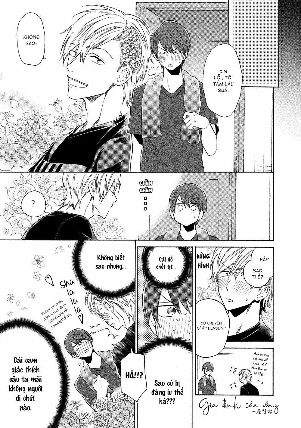 Hãy im lặng đi 3 trang 30