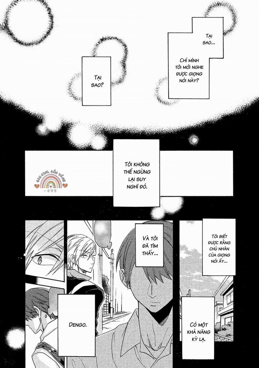 Hãy im lặng đi 4 trang 18