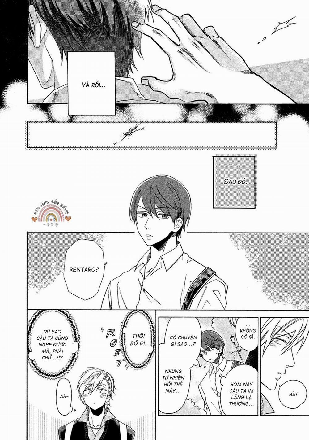 Hãy im lặng đi 4 trang 19