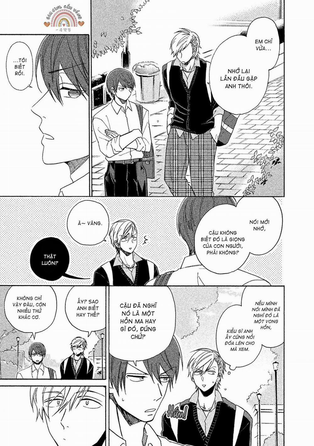 Hãy im lặng đi 4 trang 20