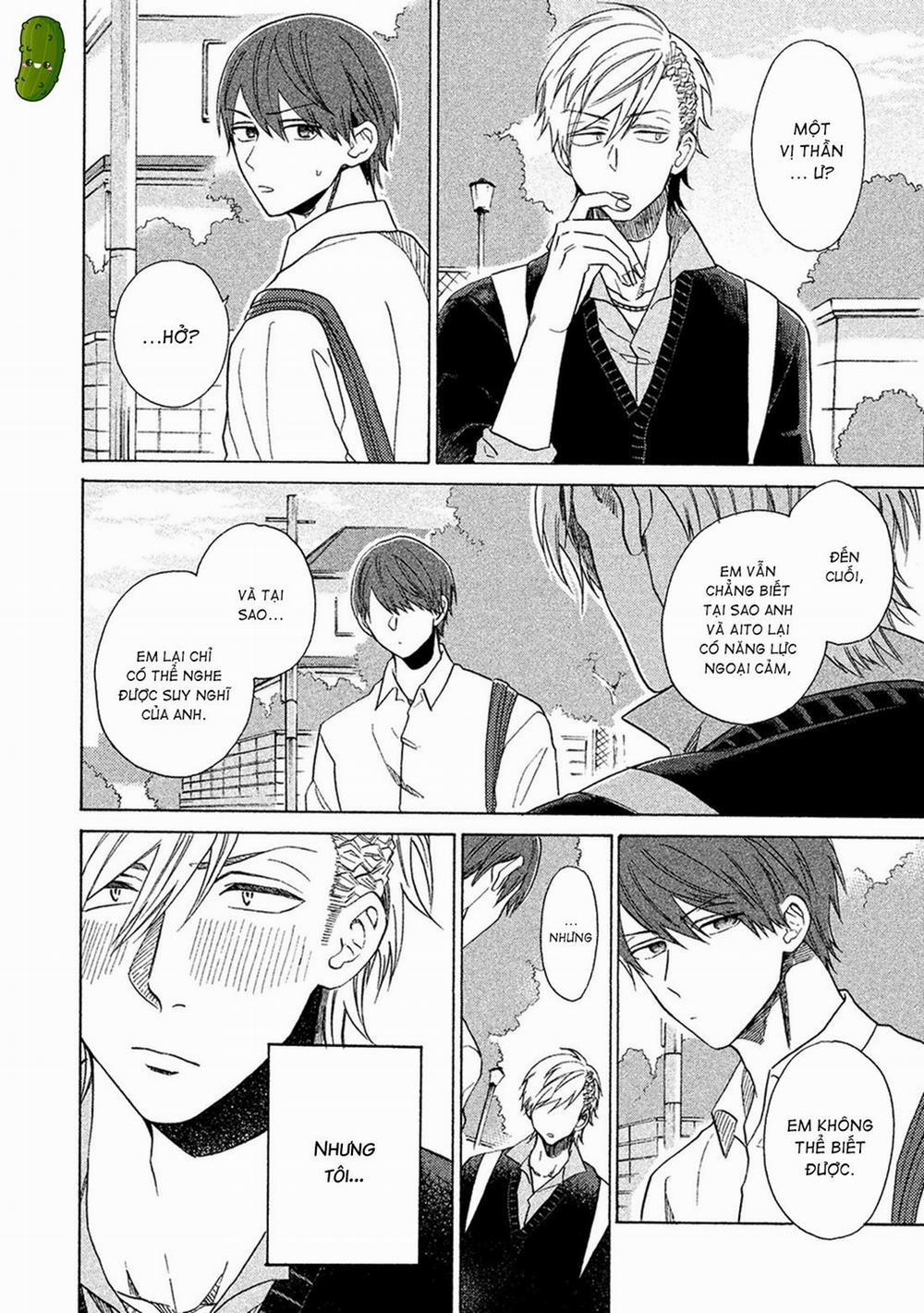 Hãy im lặng đi 4 trang 21