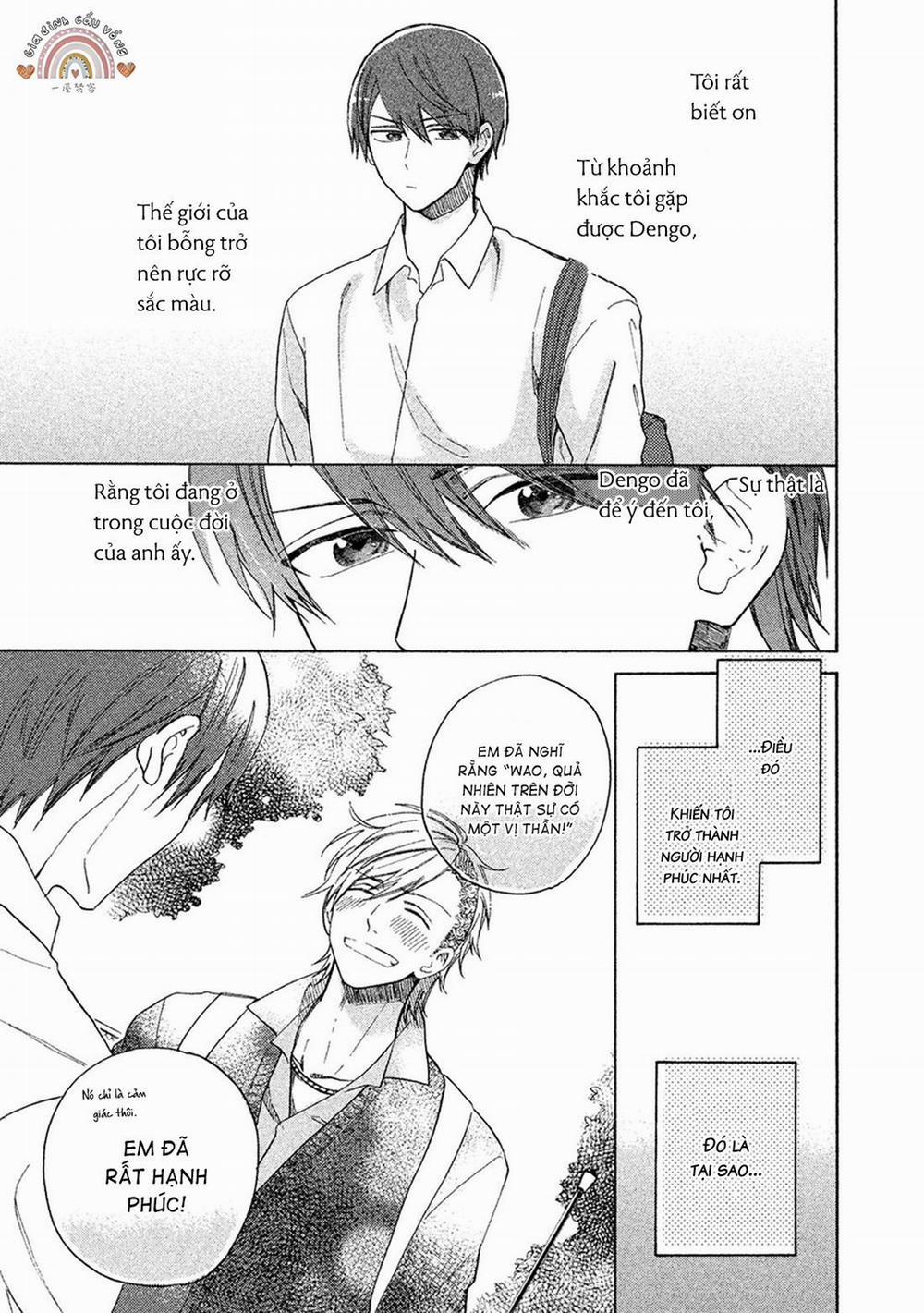 Hãy im lặng đi 4 trang 22