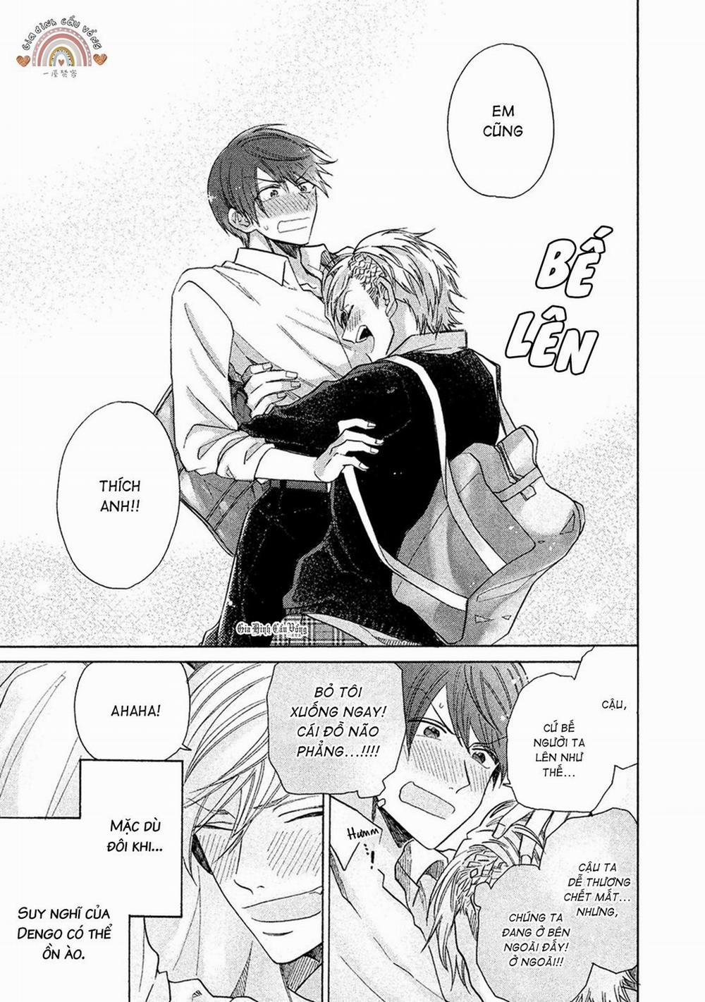 Hãy im lặng đi 4 trang 24