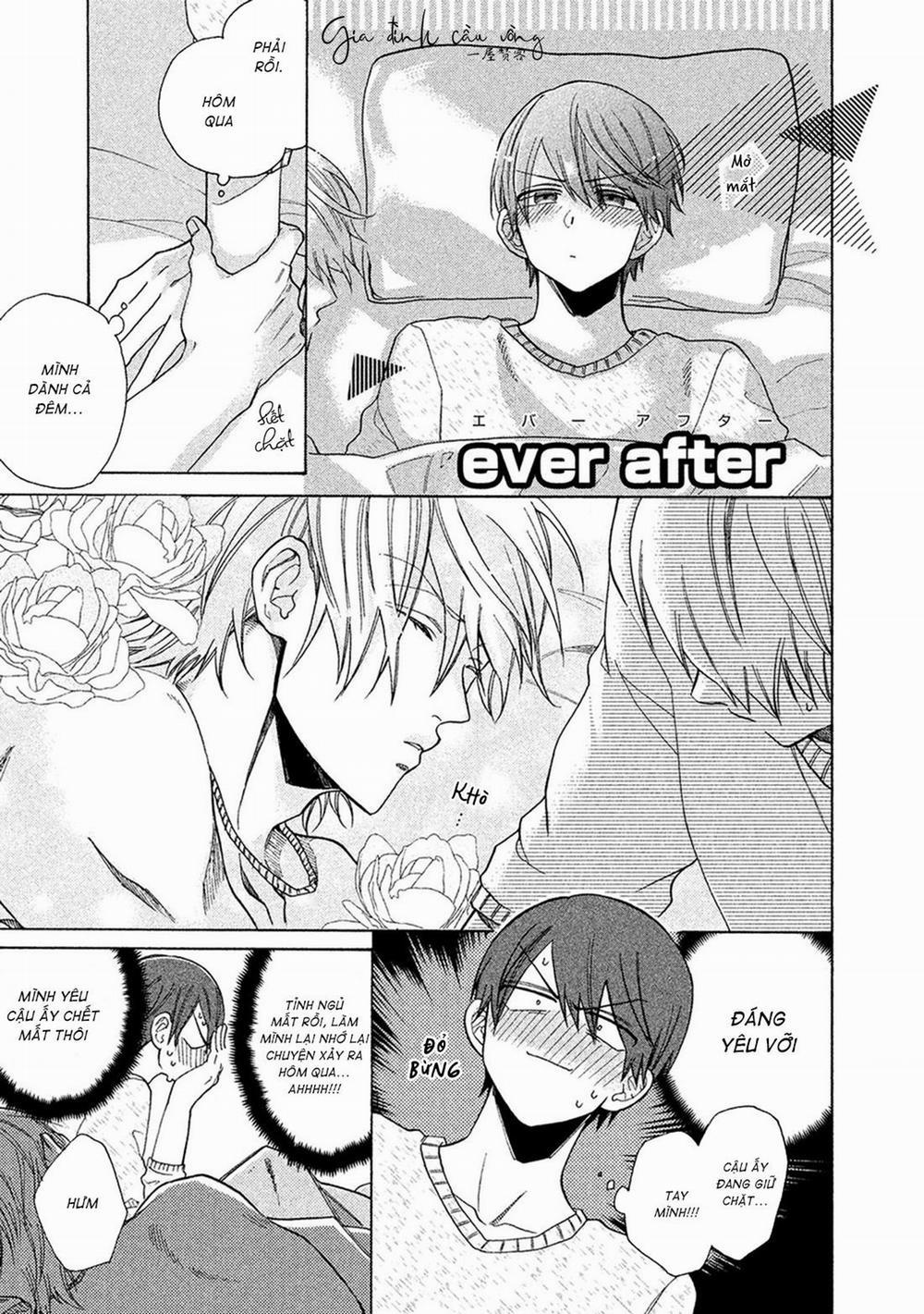 Hãy im lặng đi 5 Ngoại truyện trang 0