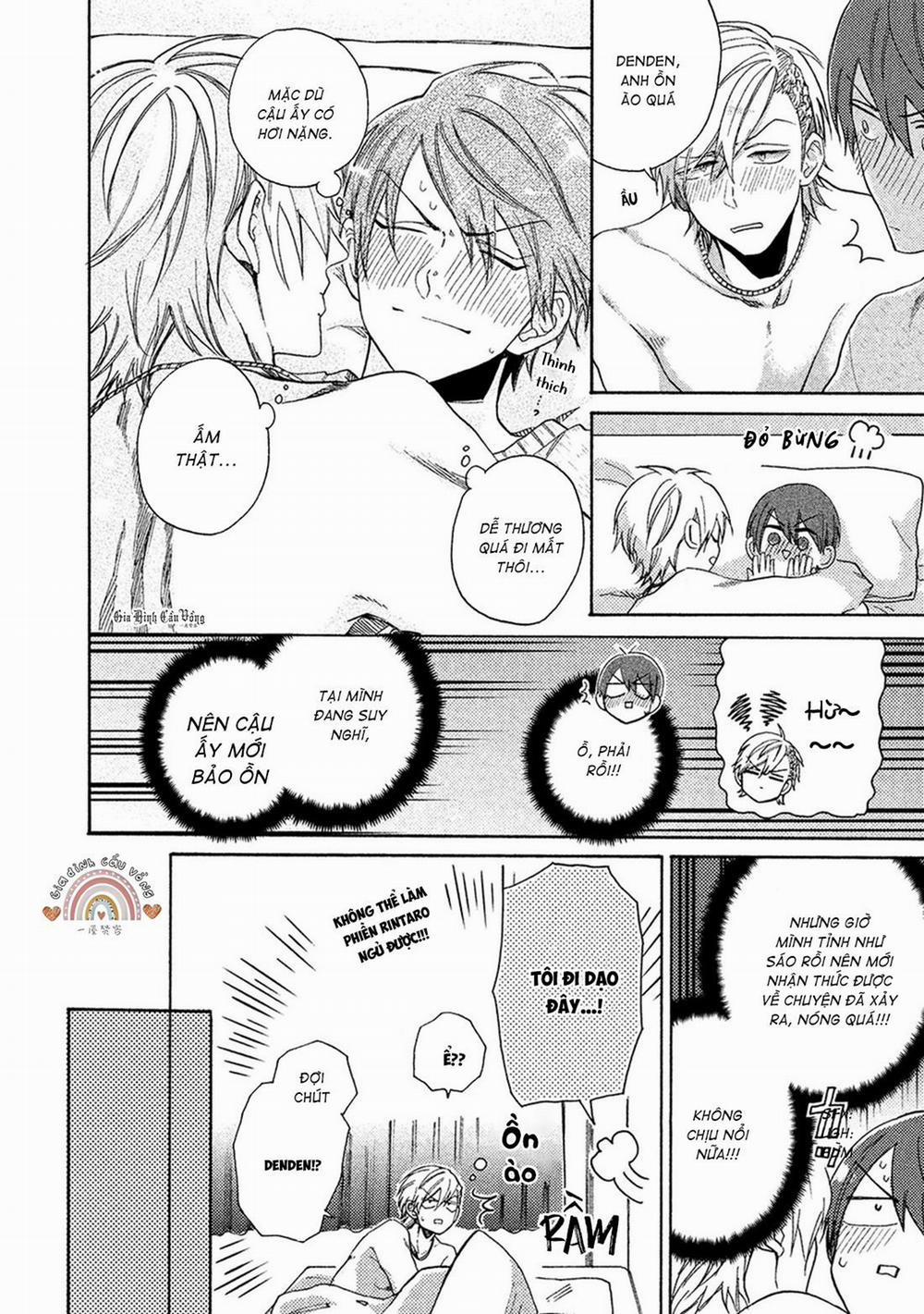 Hãy im lặng đi 5 Ngoại truyện trang 1