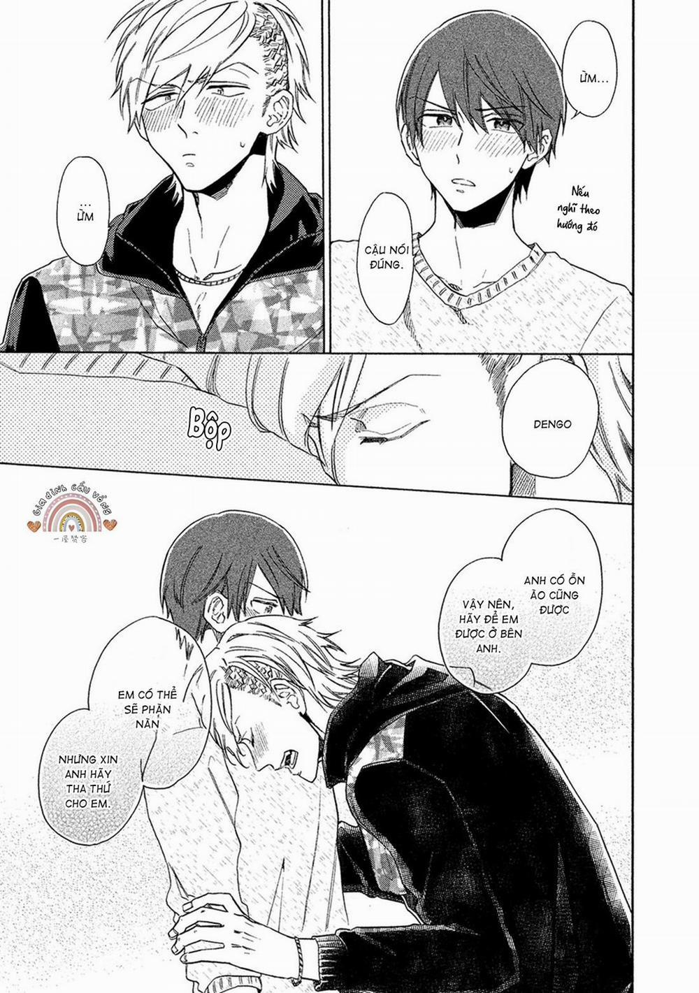 Hãy im lặng đi 5 Ngoại truyện trang 8