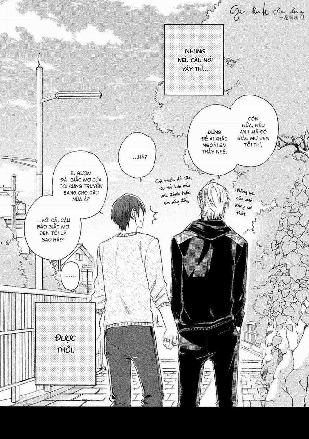 Hãy im lặng đi 5 trang 11