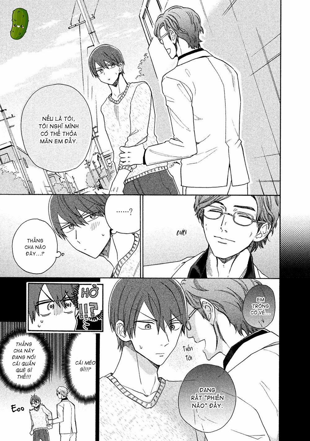 Hãy im lặng đi 5 trang 5