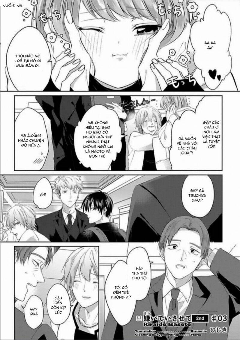 Hãy Khiến Tôi Ghét Cậu 10 trang 1