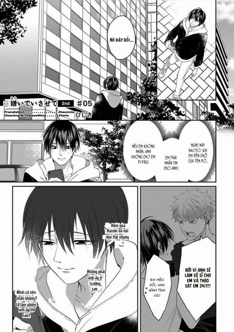 Hãy Khiến Tôi Ghét Cậu 12 trang 0