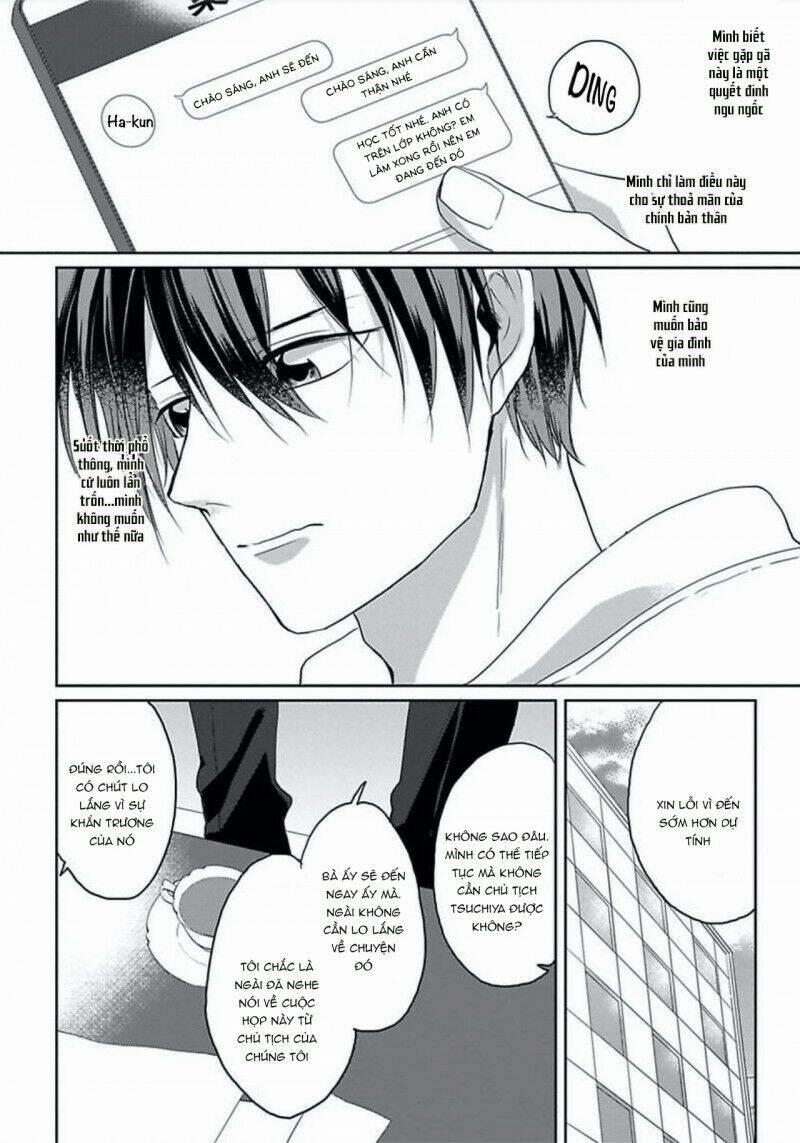 Hãy Khiến Tôi Ghét Cậu 12 trang 1