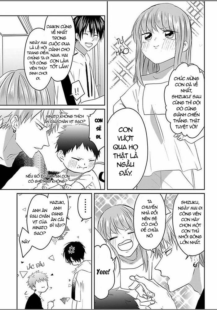 Hãy Khiến Tôi Ghét Cậu 15 trang 23