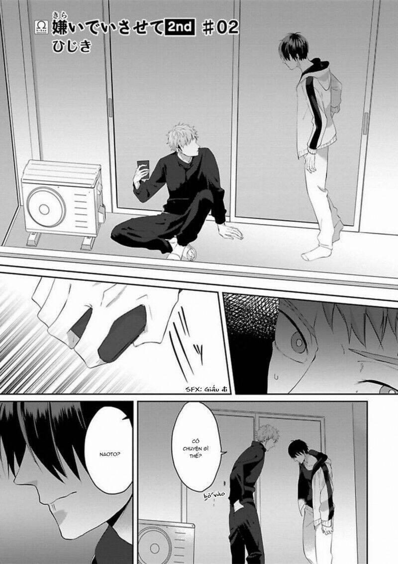 Hãy Khiến Tôi Ghét Cậu 9 trang 1