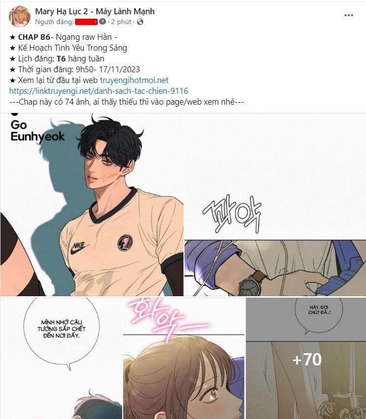 Hãy Khóc Và Cầu Nguyện Đi 13.1 trang 1