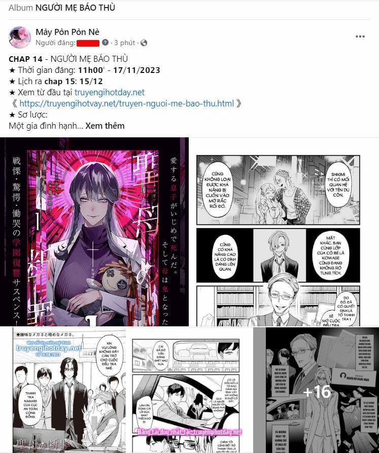 Hãy Khóc Và Cầu Nguyện Đi 13.1 trang 3