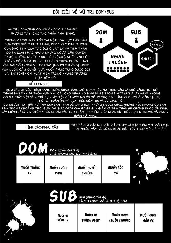 Hãy Kỉ Luật Em Bằng Tình Yêu Của Anh Đi 1 trang 1