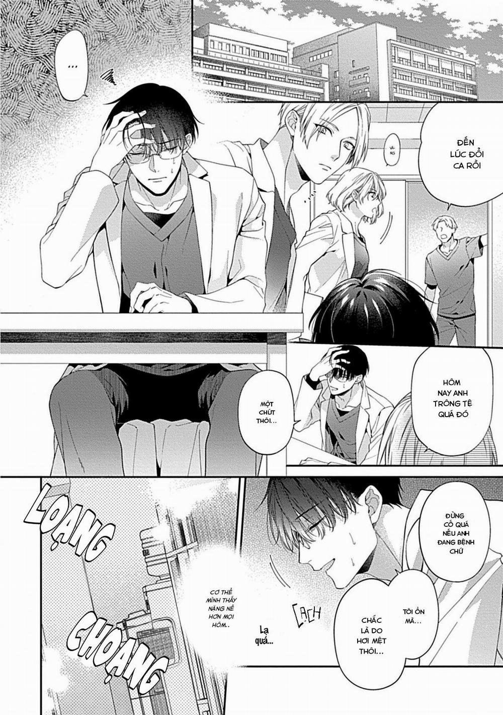 Hãy Kỉ Luật Em Bằng Tình Yêu Của Anh Đi 2 trang 11