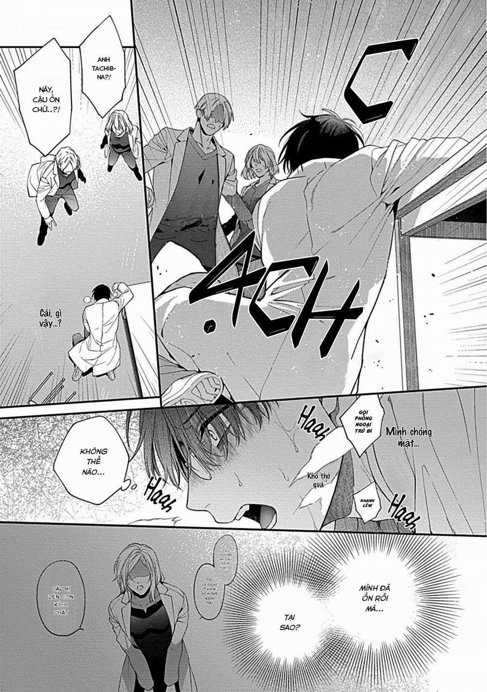 Hãy Kỉ Luật Em Bằng Tình Yêu Của Anh Đi 2 trang 12