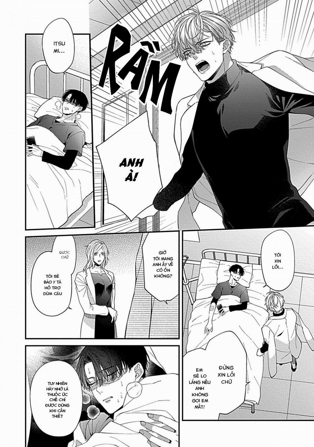 Hãy Kỉ Luật Em Bằng Tình Yêu Của Anh Đi 2 trang 13