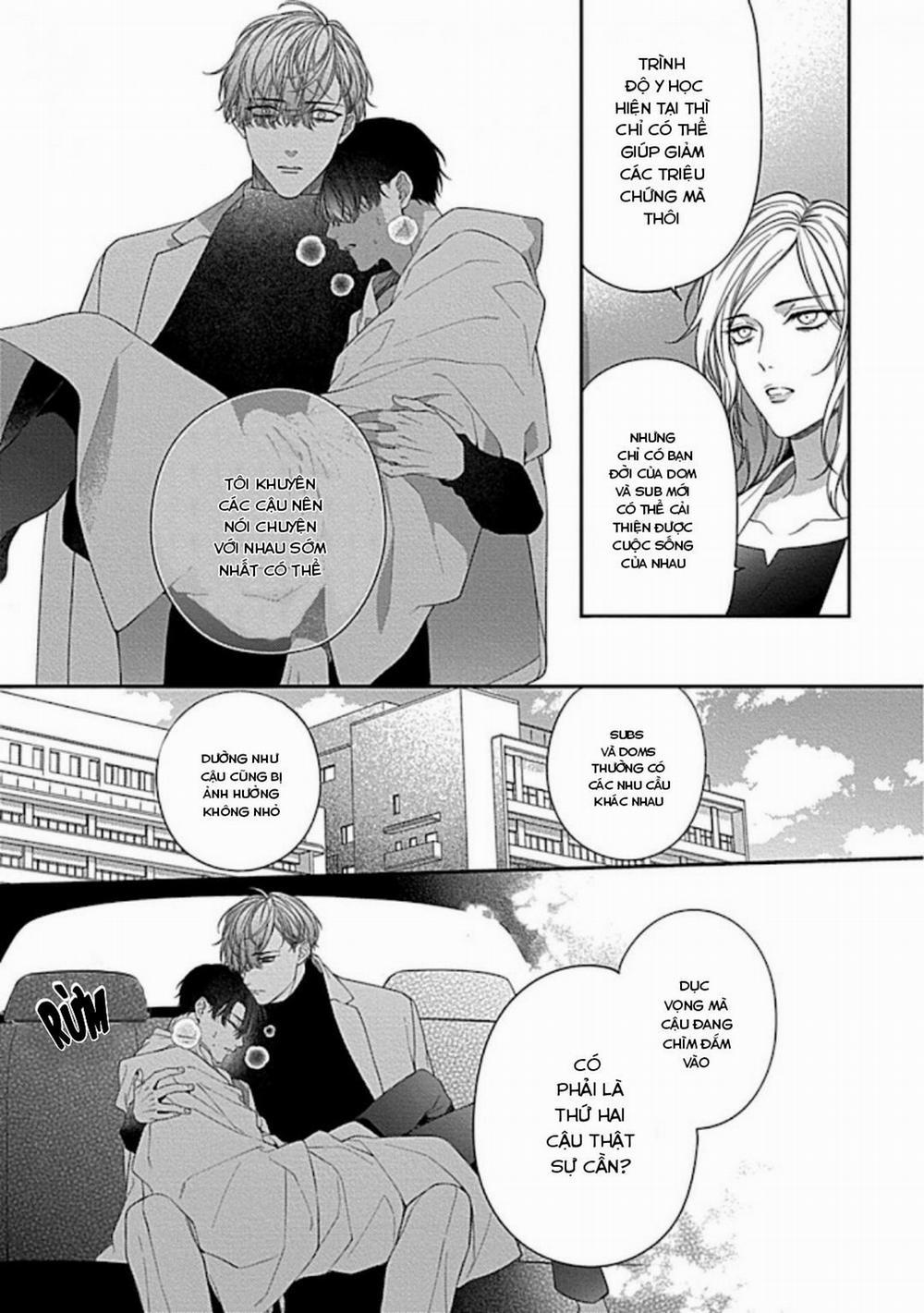 Hãy Kỉ Luật Em Bằng Tình Yêu Của Anh Đi 2 trang 14