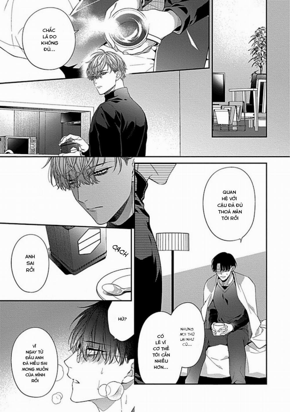 Hãy Kỉ Luật Em Bằng Tình Yêu Của Anh Đi 2 trang 16